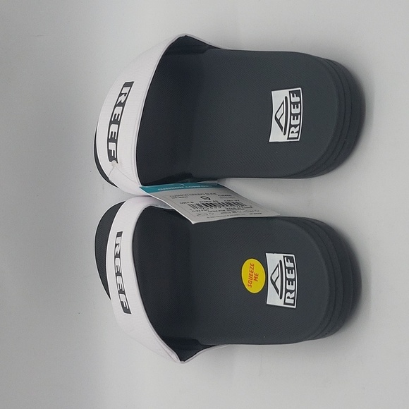 1108- Reef Cushion Comfort Men’s Sandals Size 9 NWT - Picture 5 of 9